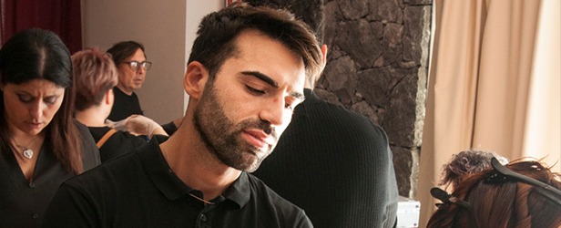 Giovanni Simone ... amor por su trabajo ...